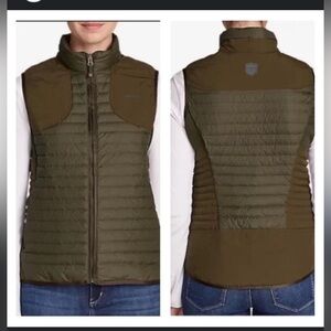Eddie Bauer Micro StormDown 700 Down Sport Shop Vest